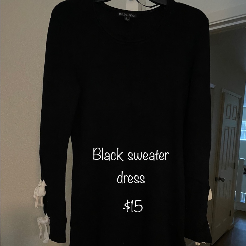 Sweater dress